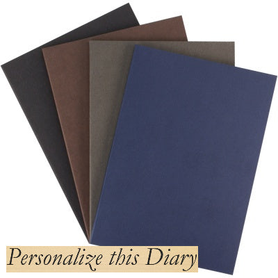 A5 Personalised Diaries