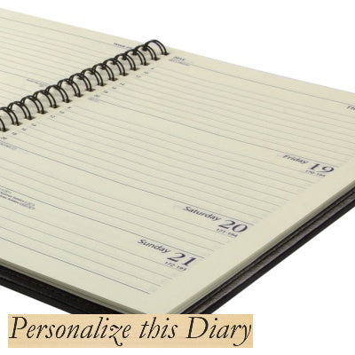 A5 Personalised Diaries Wiro