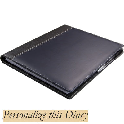 Portrait Leather look Diaries